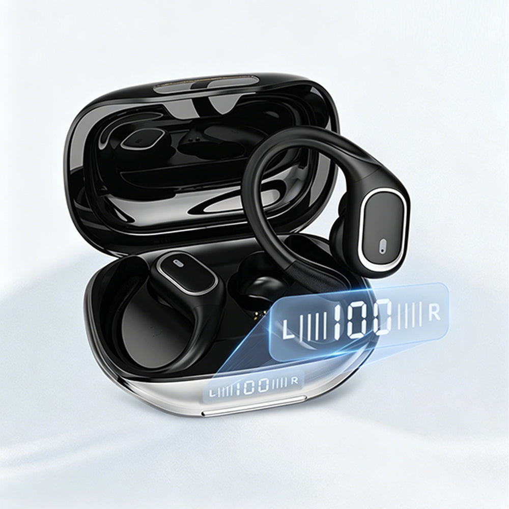 Bluetooth Wireless Earbuds 10mm Driver Noise Cancelling Headphones for Sports