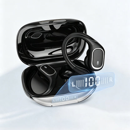 Bluetooth Wireless Earbuds 10mm Driver Noise Cancelling Headphones for Sports