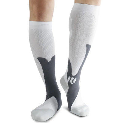 4 Pairs of Compression Socks Leg Support Sports Running Socks Unisex