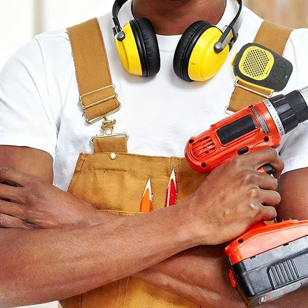 Wearable Clip On Bluetooth Speaker IP56 Waterproof Portable Wireless