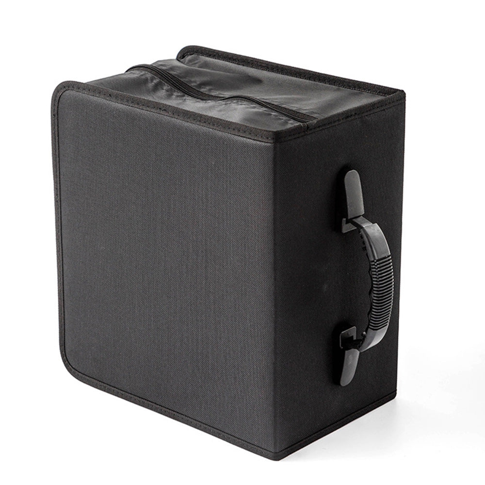 CD DVD Disc Storage Case Bag 520 Capacity Oxford Fabric