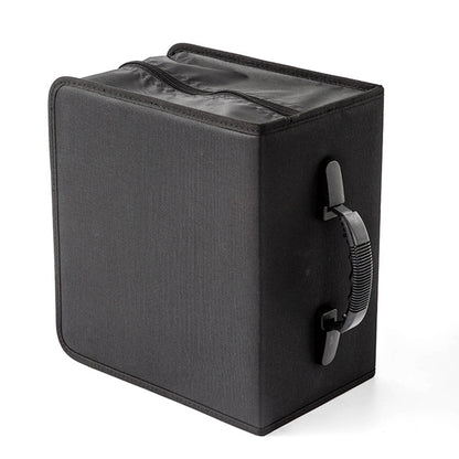 CD DVD Disc Storage Case Bag 520 Capacity Oxford Fabric