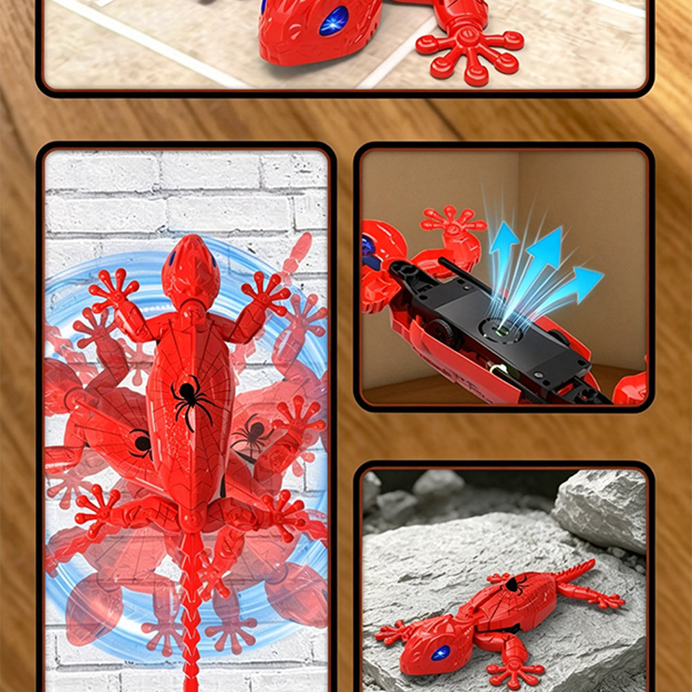 RC Wall Climbing Gecko Wall Crawler Lizard Toys
