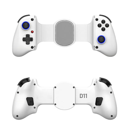 Wireless Stretching Game Controller Ergonomic Handheld Controller with Turbo/Programming for Nintendo Switch/PC White