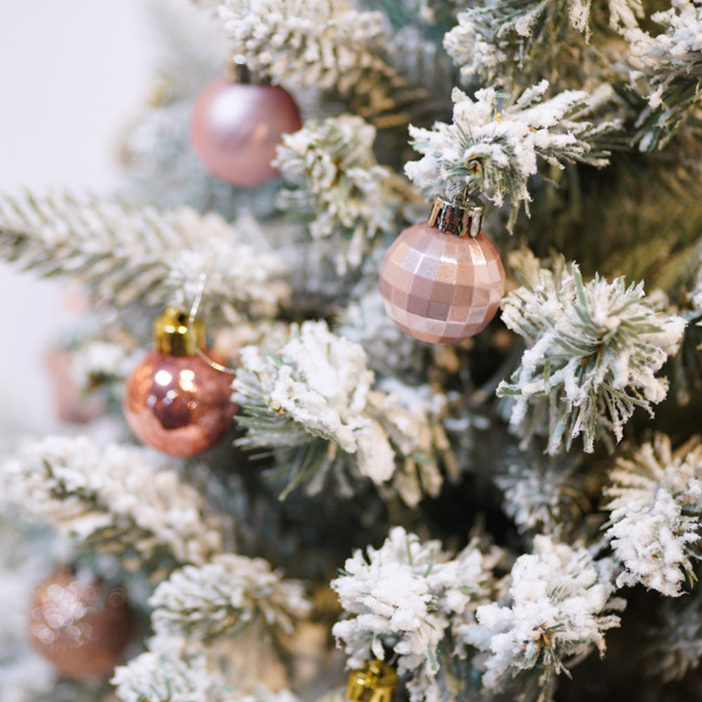 33Pcs Christmas Tree Baubles ¨C Decorations for Holiday Party and Wedding