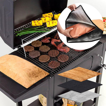 Reusable BBQ Blanket Meat Insulated Resting Bag for BBQ Smokers Grilling