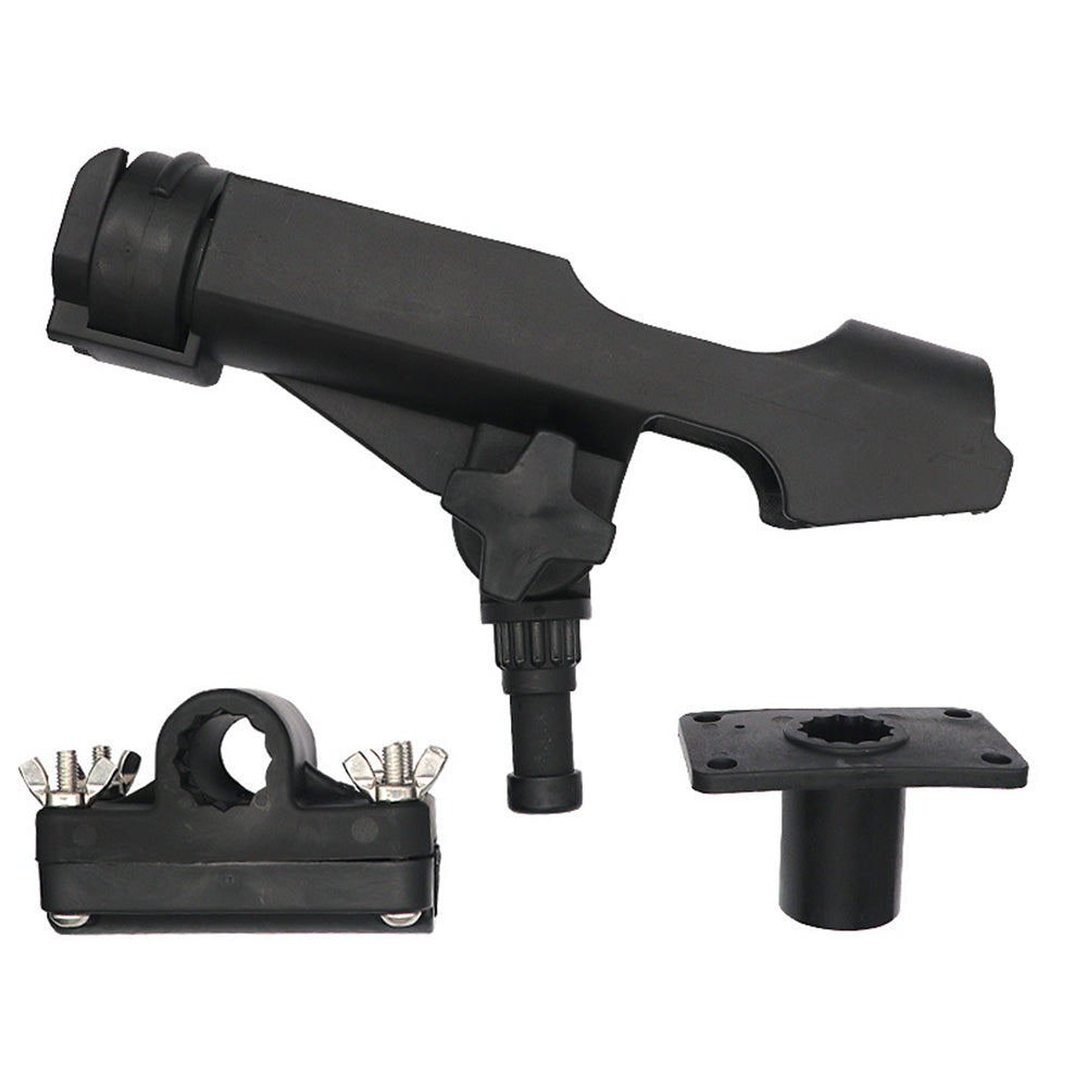 Rotatable Fishing Rod Holder for Kayak and Boat