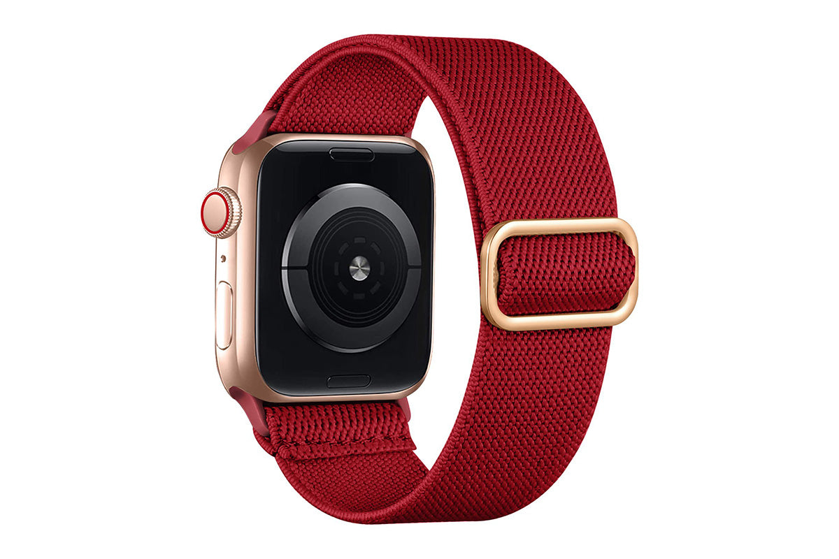 10Pcs Stretchy Nylon Bands Compatible with Apple Watch Band