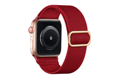 10Pcs Stretchy Nylon Bands Compatible with Apple Watch Band