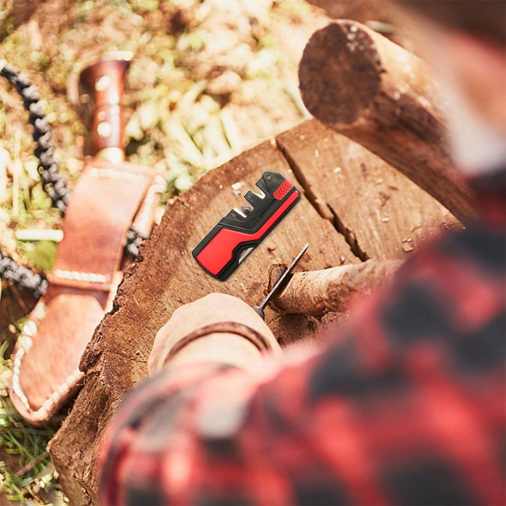 Multi-Function Sharpener Automatic Angle Knife Tool Sharpener for Outdoor Home