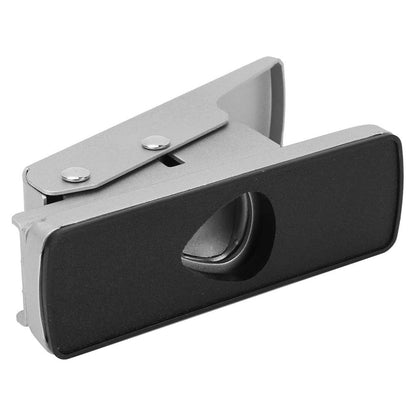 DIY Guitar Pick Punch Cutter Tool-Silver