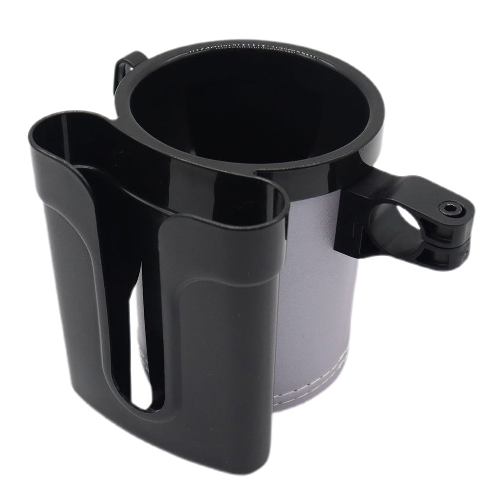 3-in-1 Bike Cup Holder with Cell Phone Keys Holder Water Bottle Holder for Bicycles Grey