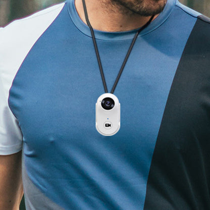 1080P Mini WiFi Action Camera Thumb Sport Video Recorder for Motorcycle White