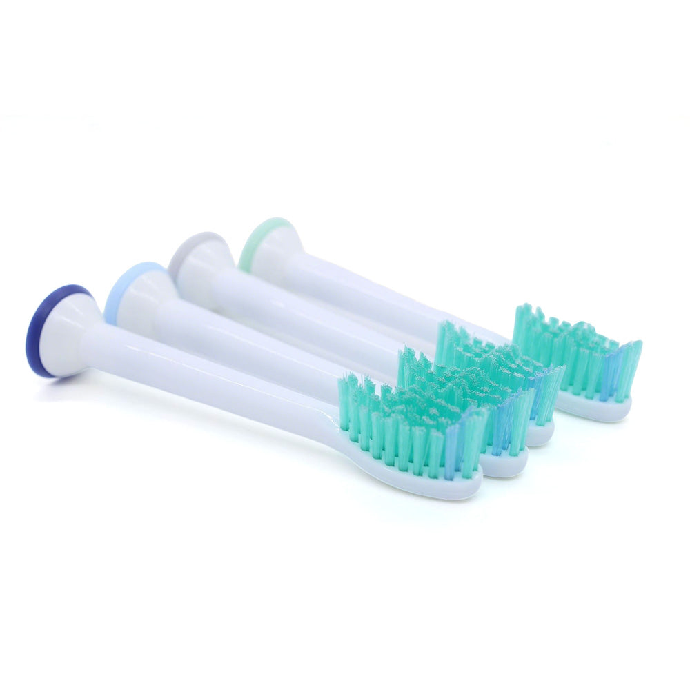 4Pcs Replacement Electric Toothbrush Heads Soft Bristle for Philips HX Series