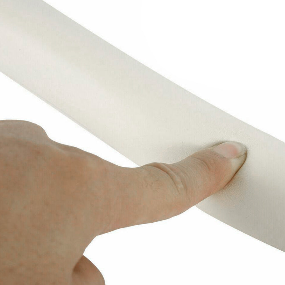 2 Piece L Shaped NBR Foam Table Edge Guards - White
