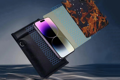 Signal Barrier Pouch for Cell Phone Car Key