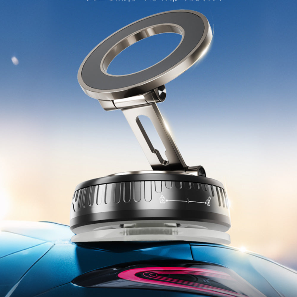 Vacuum Car Phone Mount