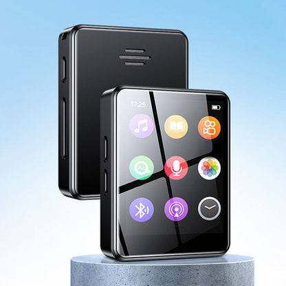 Portable Touch Screen MP3 Player Bluetooth Music Speaker with 32GB TF Card