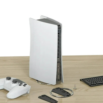 Vertical Stand for PS5 Console â€?Anti-Slip Base Stand for PS5