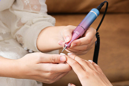 Nail Drill Electric Nail File for Acrylic Gel Nails Polishing Removing