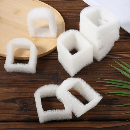 12Pcs Cat Water Fountain Foam Filters Replacement for Drinkwell Stainless Steel 360 Pet Fountain