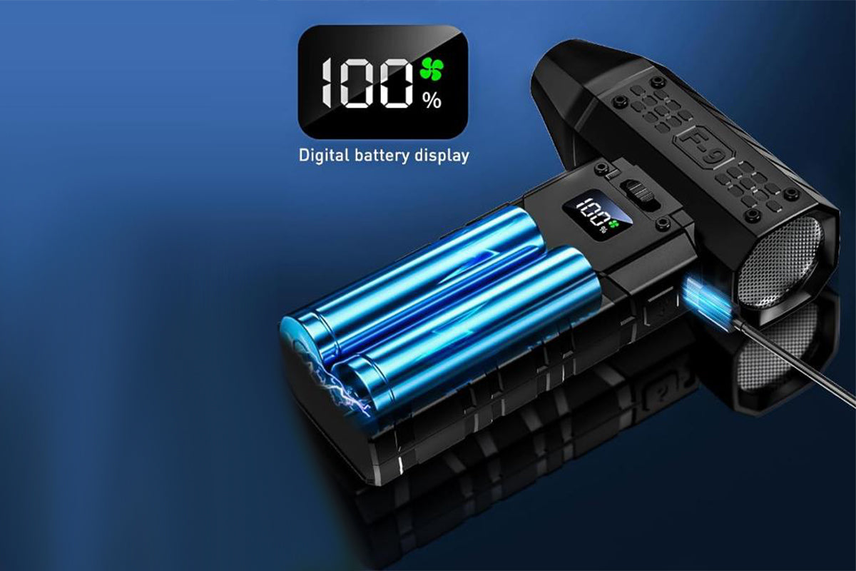 Compressed Air Duster 130000RPM Electric Air Blower for Computer Keyboard