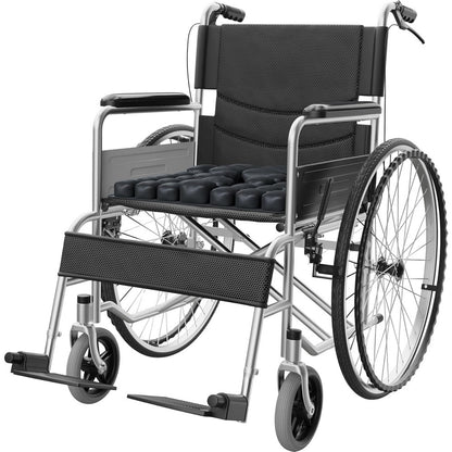 Travel Cushion Portable Airplane Seat Cushion for Wheelchair Driving