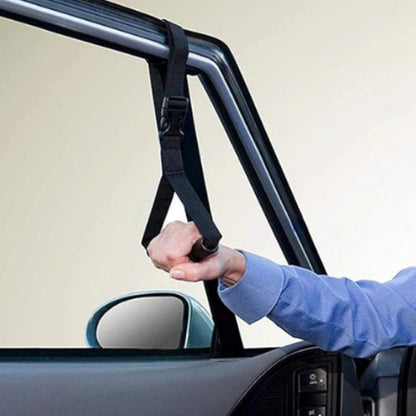 Car Door Handle for Elderly Car Door Latch Assist Portable Easy Sit to Stand Assistance for Seniors