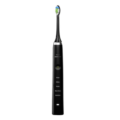 8Pcs Replacement Electric Toothbrush Heads Compatible with Philips Black