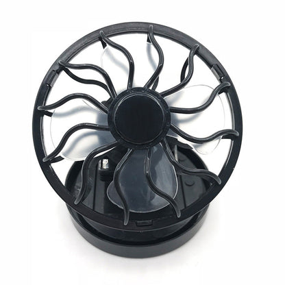 Solar Powered Clip-On Hat Fan for Outdoor Sports Camping and Activities