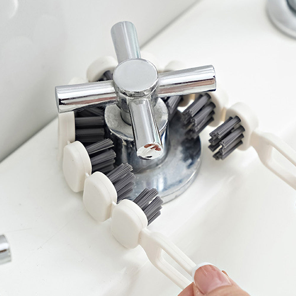 2Pcs Bendable Cleaning Brush Flexible Kitchen Sink Cleaning Tool