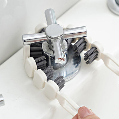 2Pcs Bendable Cleaning Brush Flexible Kitchen Sink Cleaning Tool