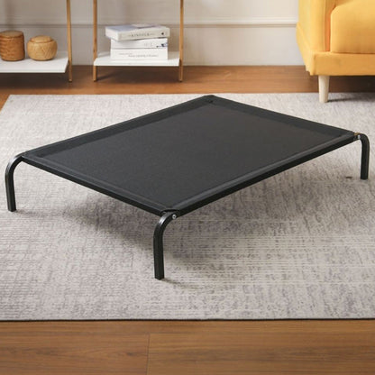 Heavy Duty Raised Pet Bed Elevated Trampoline Mesh Hammock for Dogs and Pets