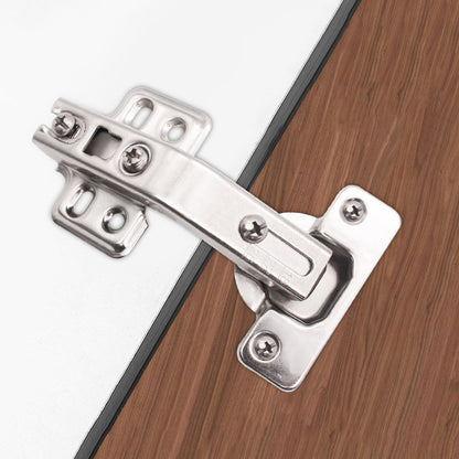 4 Pack 135 Degree Cold Rolled Steel Corner Cabinet Hinges