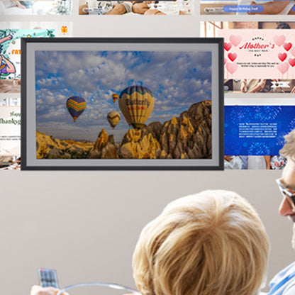 10.1 Inch Touchscreen Uhale Smart WiFi Digital Cloud Photo Frame with Mobile Photo Transfer-32 GB