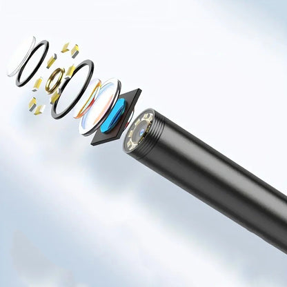 3-in-1 Phone Endoscope Camera Borescope with LED Lights