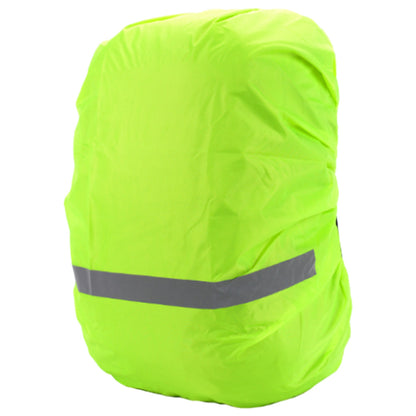 Hi-Visibility Backpack Rain Cover with Reflective Strip Waterproof Backpack Cover Green