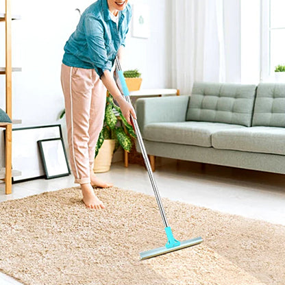 Set of 2Pcs Pet Hair Remover Reusable Fur Scraper Carpet Rake