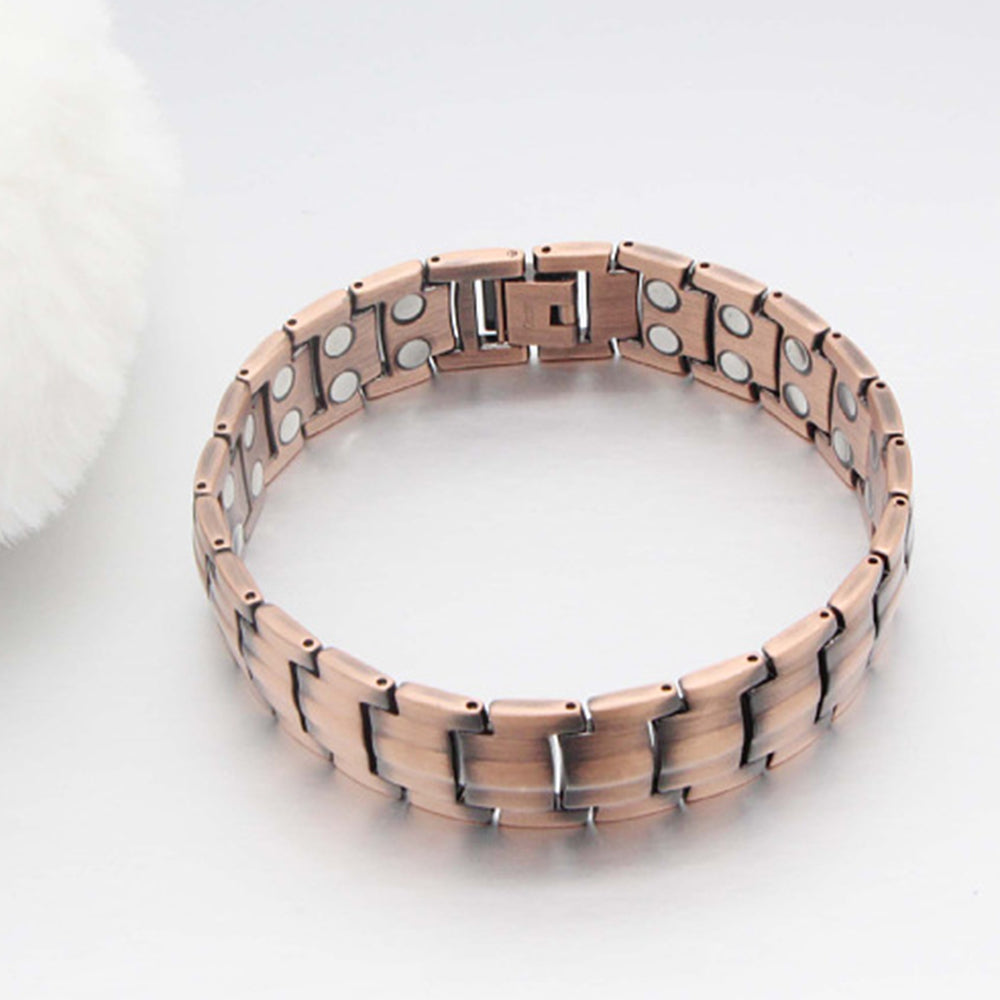 Copper Magnetic Bracelet Elegant Copper Bracelets Jewelry Bronze