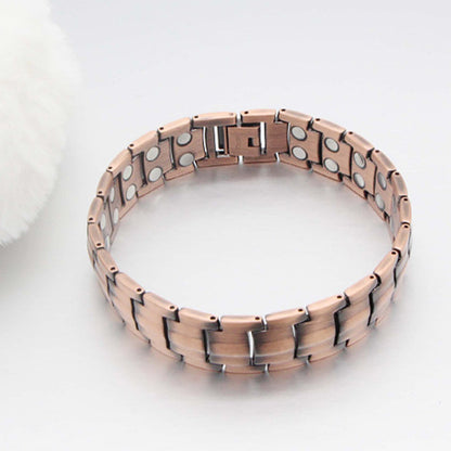 Copper Magnetic Bracelet Elegant Copper Bracelets Jewelry Bronze