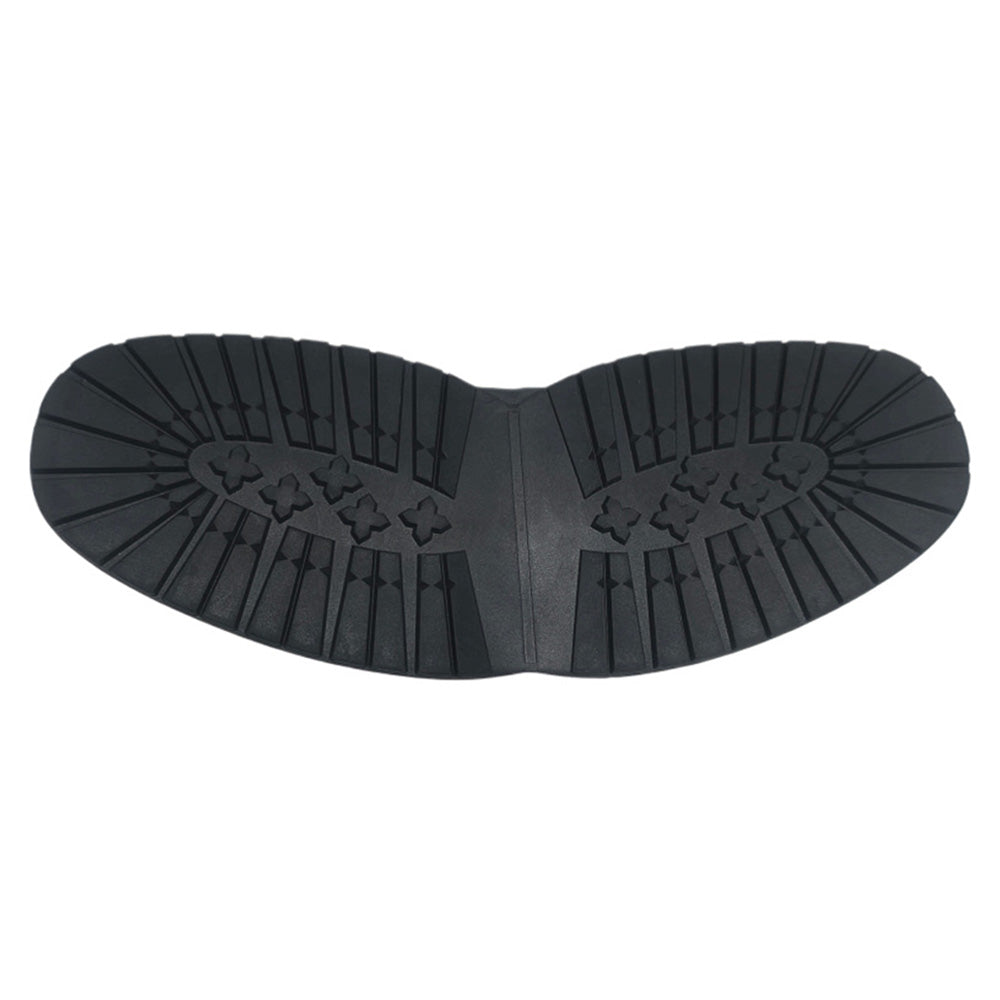 Black Shoe Sole Repair Pads for Mens Shoes and Boots - Forefoot