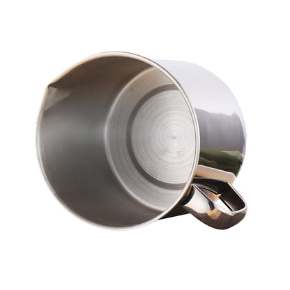 1.8L Stainless Steel Oil Filter Pot Bacon Grease Filter Can Oil Storage Container with Strainer Mesh Dust-proof Lid