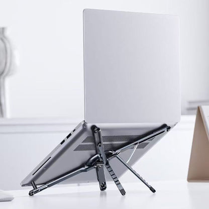 3 in 1 Attachment Phone Tablet Laptop Stand Foldable Adjustable Alloy Holder