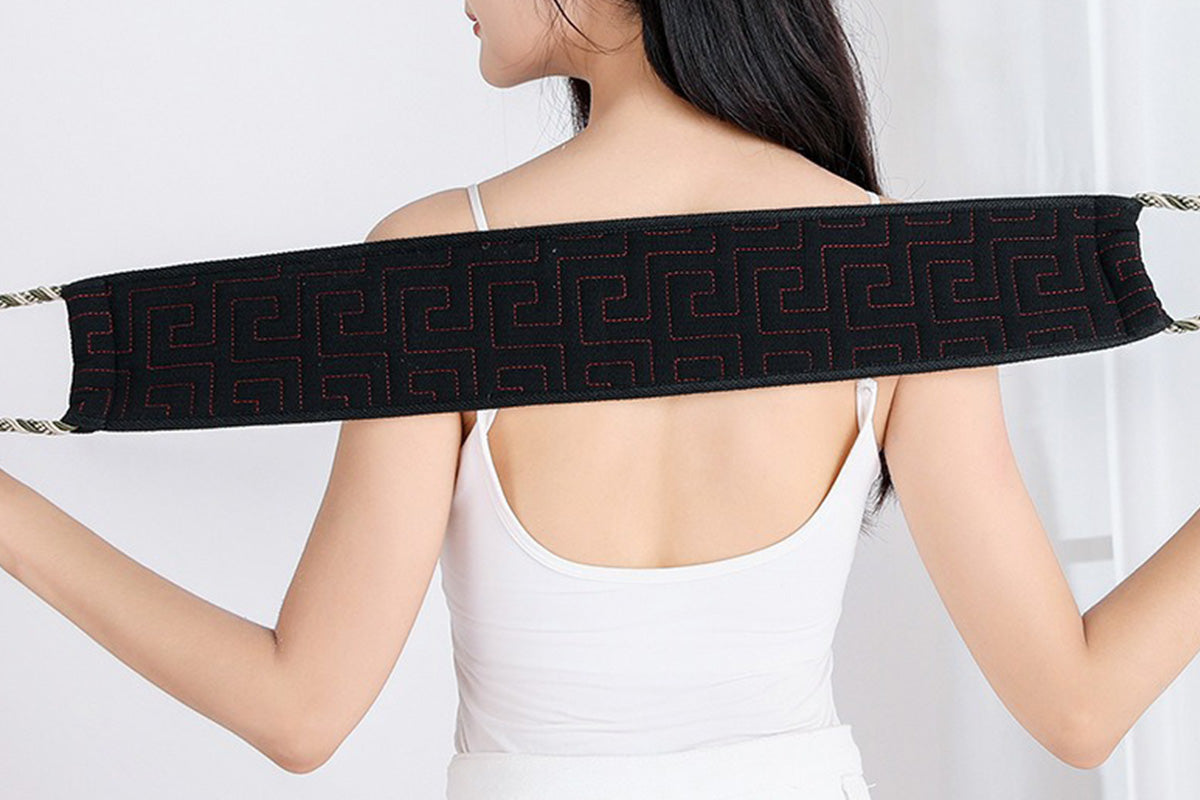 2Pcs Exfoliating Washcloth Back Scrubbers Body Scrubbers Exfoliation Towels