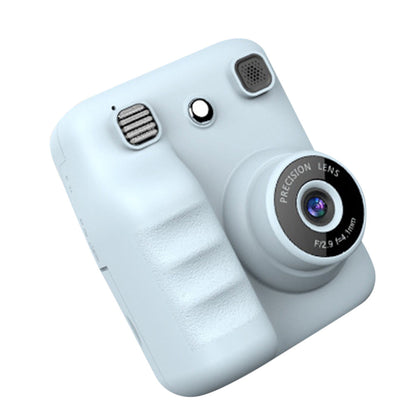 Instant Print Camera 1080P HD Portable Digital Camera with 32GB TF Card Gift Blue