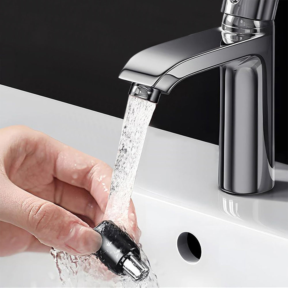 Portable Electric Nose Hair Trimmer Rechargeable Ear Nose Hair Trimmer for Men Women Black