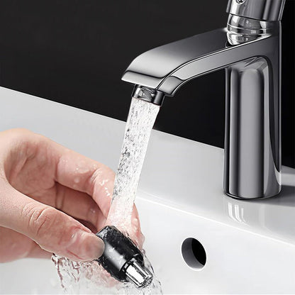 Portable Electric Nose Hair Trimmer Rechargeable Ear Nose Hair Trimmer for Men Women Black