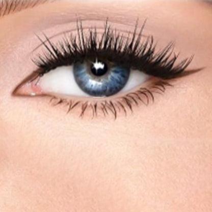3 Pairs of  Eyelashes Self-Adhesive Multiple Reversible Glue-Free Reusable Fake Eyelashes