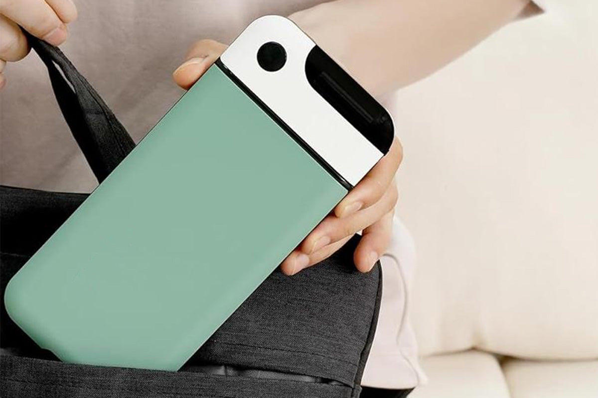 Self-Discipline Timer Lock Box for Smartphones - Green
