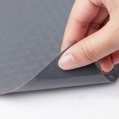 Water Resistant Shelf Liners for Kitchen Cabinets Refrigerator Oil-Proof Kitchen Cupboard Liner for Shelves
